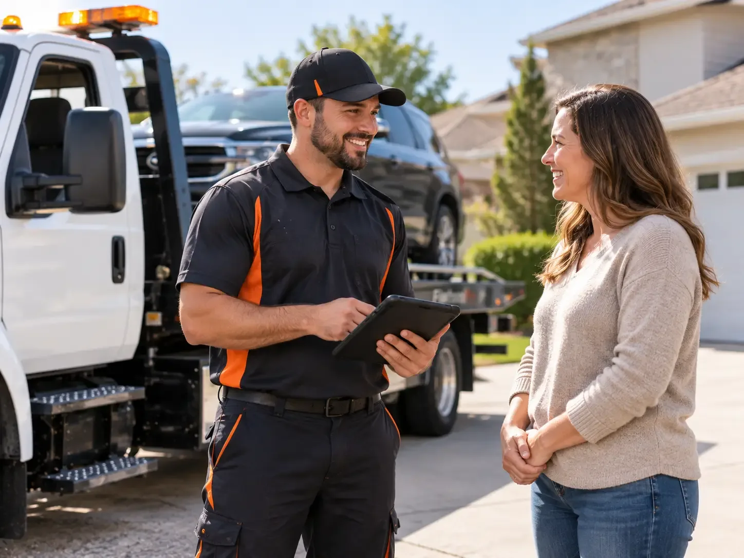 Flatbed Towing Brokaw, WI FAQs